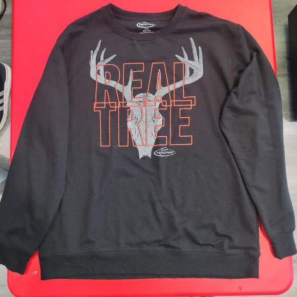 Realtree black pullover/sweater - Picture 1 of 3
